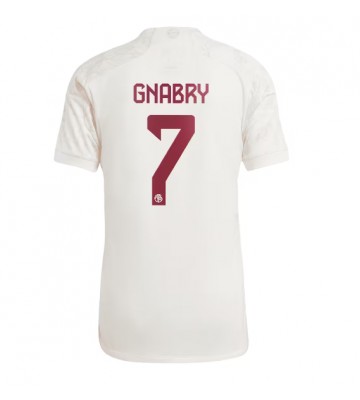 Bayern Munich Serge Gnabry #7 Replika Tredjetrøje 2023-24 Kortærmet